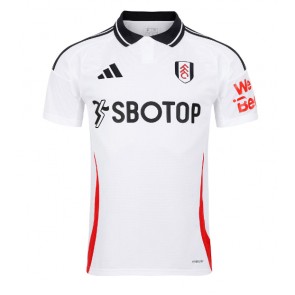 Billiga Fulham Adama Traore #11 Hemmatröja 2024-25 Kortärmad